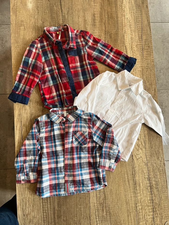 Chemise orchestra taille 12 mois