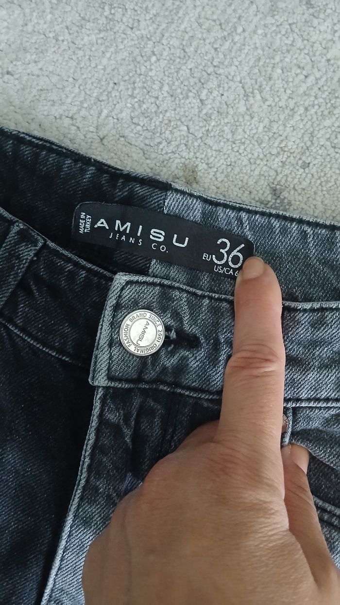 Lot de 2 jean taille 36 - photo numéro 6
