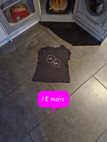 T-shirt 18 mois