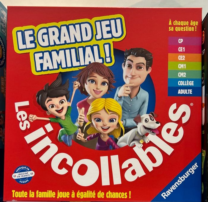 Les incollables