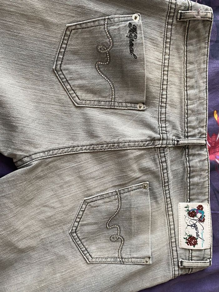 Jean gris - photo numéro 2