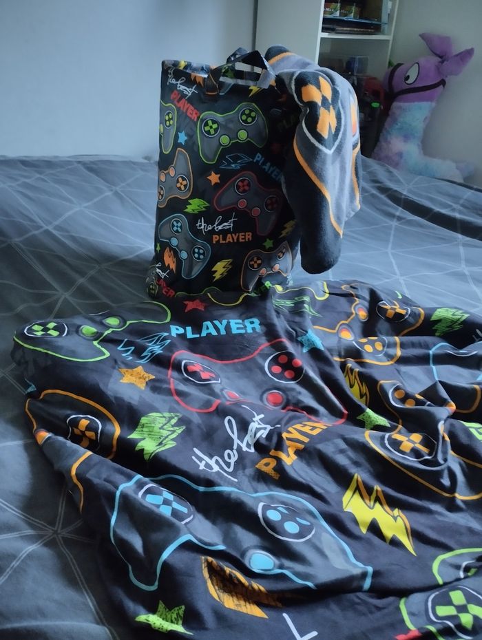 Ensemble déco chambre ado gaming - photo numéro 8