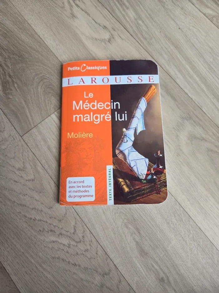 Le médecin malgré lui moliere