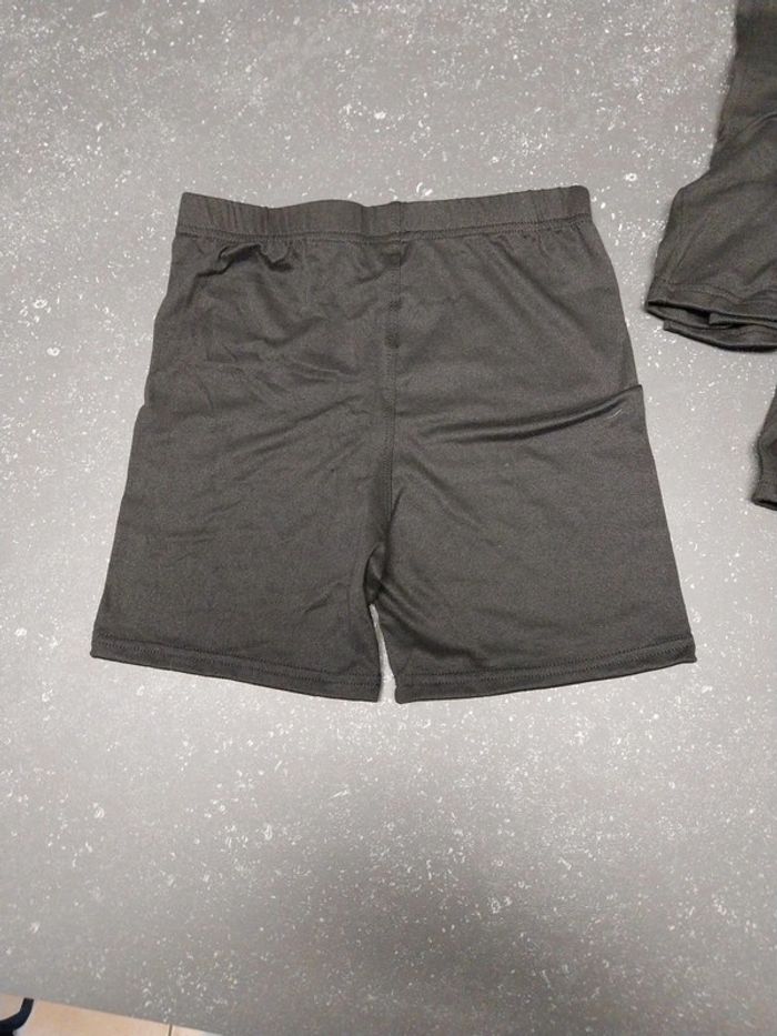 6 leggings/shorts 9/ 10 ans softmilk neufs - photo numéro 3
