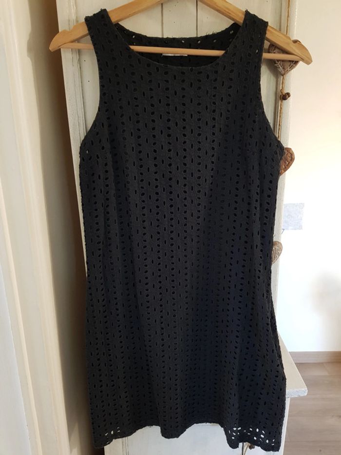 Robe tunique noire