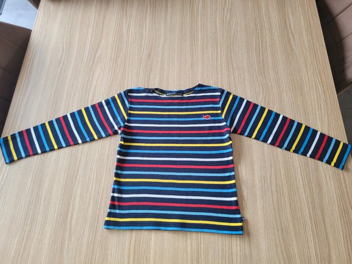 Maillot longues manches week-end à la mer 6 ans