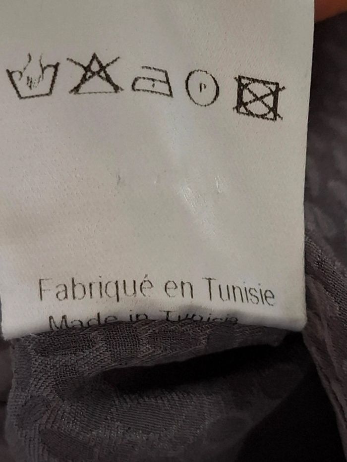 Blouse Sandro 100% Soie - photo numéro 8