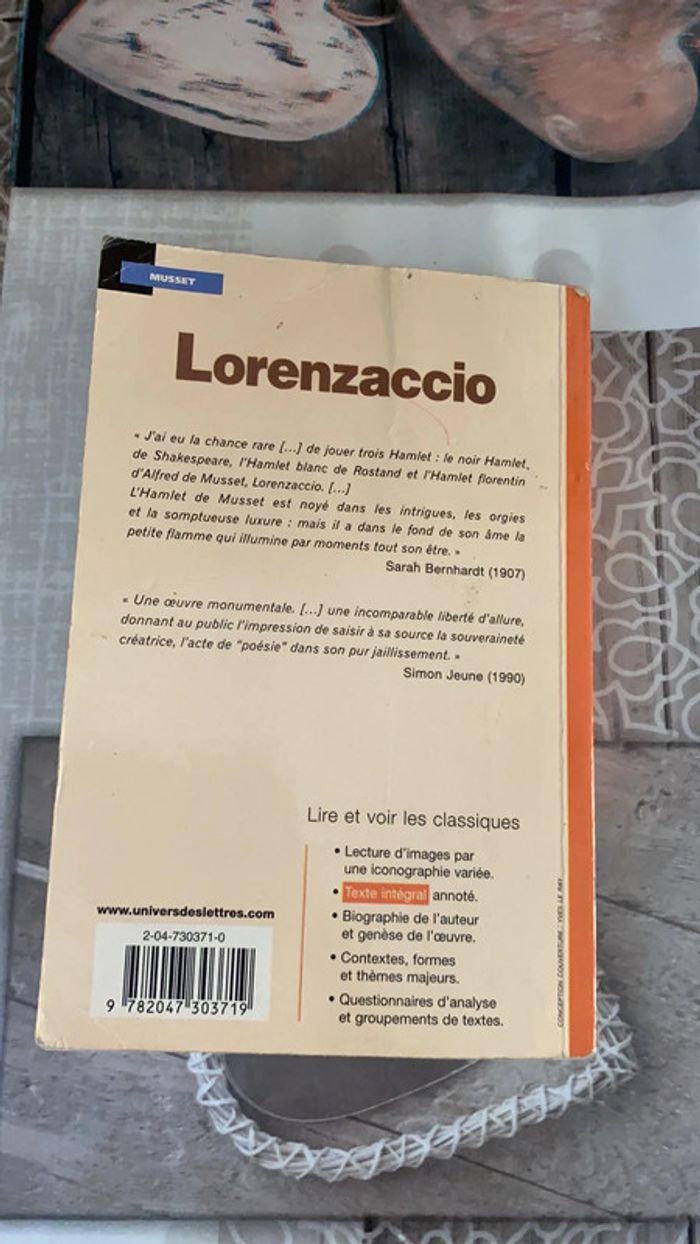 Lorenzaccio - photo numéro 2