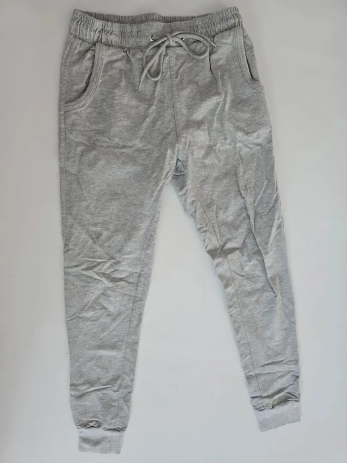 Pantalon jogging slim gris