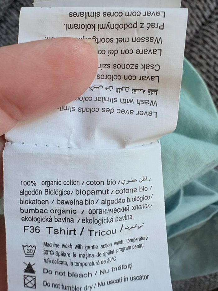 TEE shirt femme camaïeu - photo numéro 3