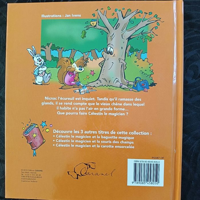 Livre Célestin et le vieux chêne - photo numéro 2