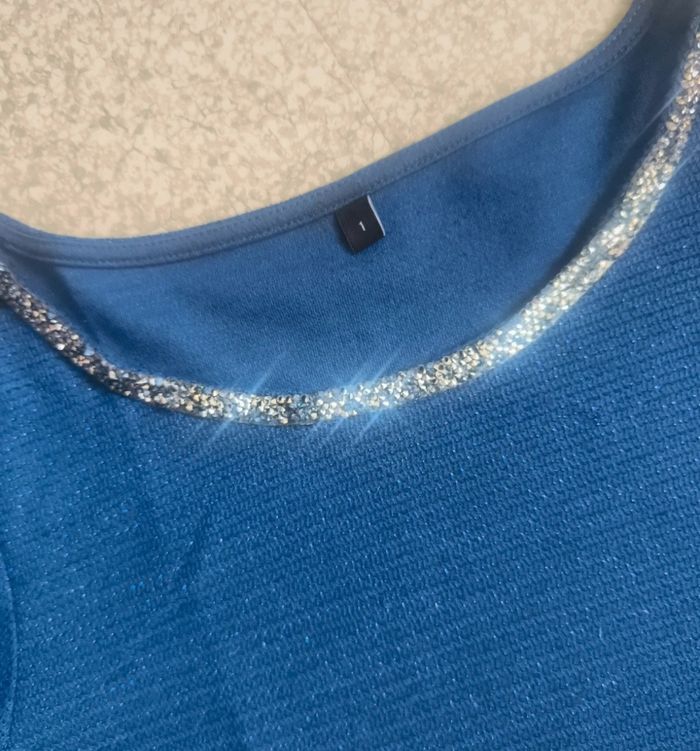 Pull pailleté - photo numéro 2
