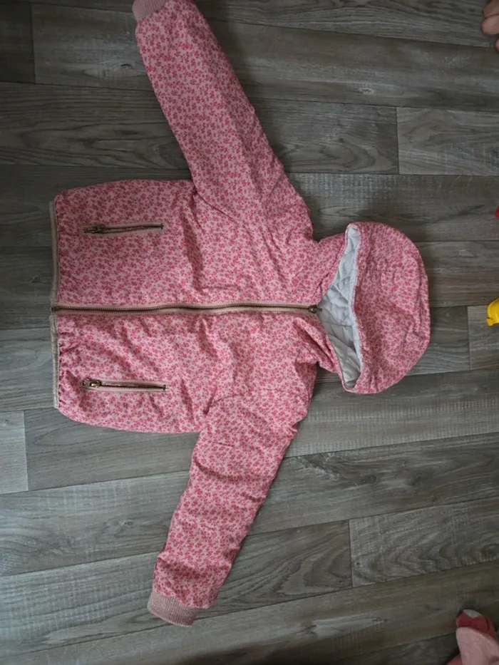Manteau 18 24 mois