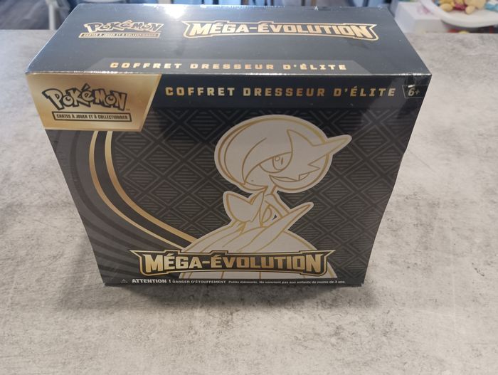 Etb pokemon méga évolution gardevoir