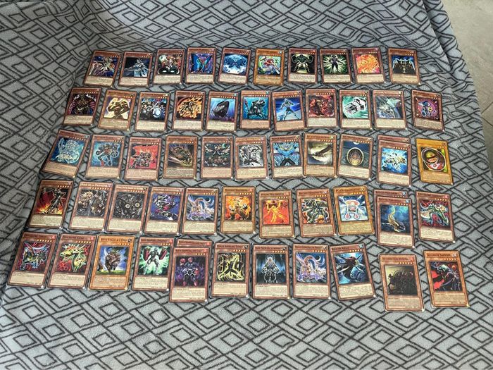 Lot de 248 cartes Yu-Gi-Uh! de Konami - photo numéro 5