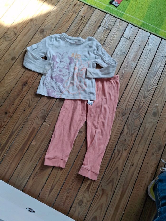 Pyjama minnie 24/36 mois