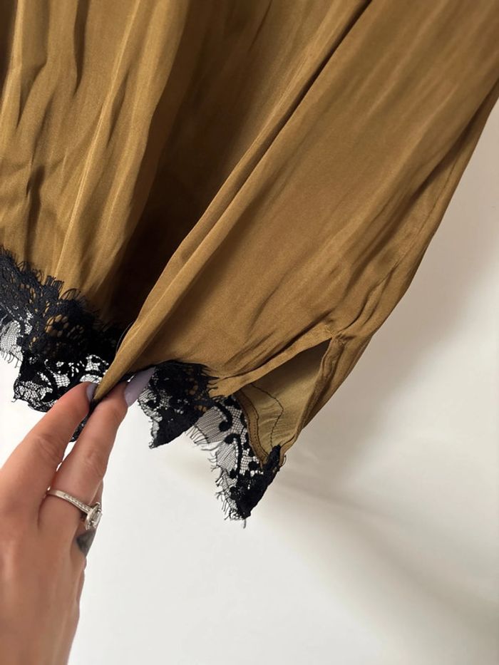 Débardeur à bretelles avec dentelle H&M - photo numéro 3