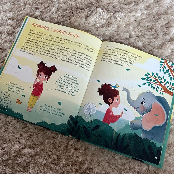 Livre méditation - enfant - photo numéro 3