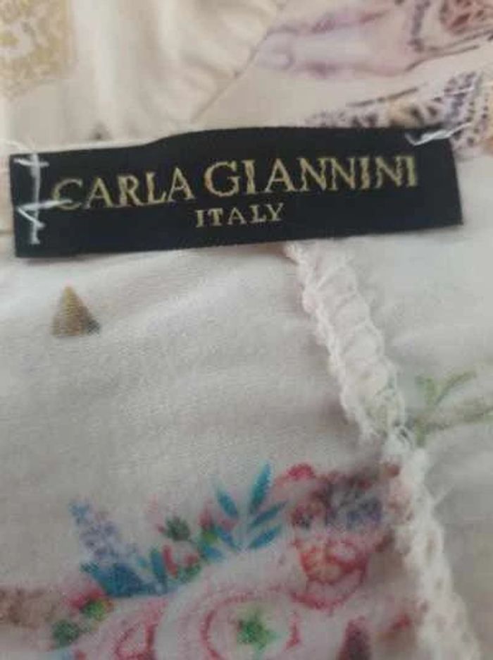 Robe d’été T38 Carla Giannini - photo numéro 2