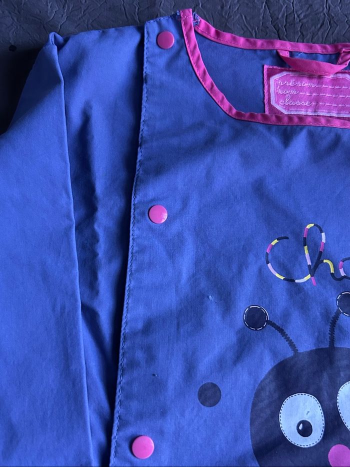 Tablier d’école et bricolage enfant fille - photo numéro 4
