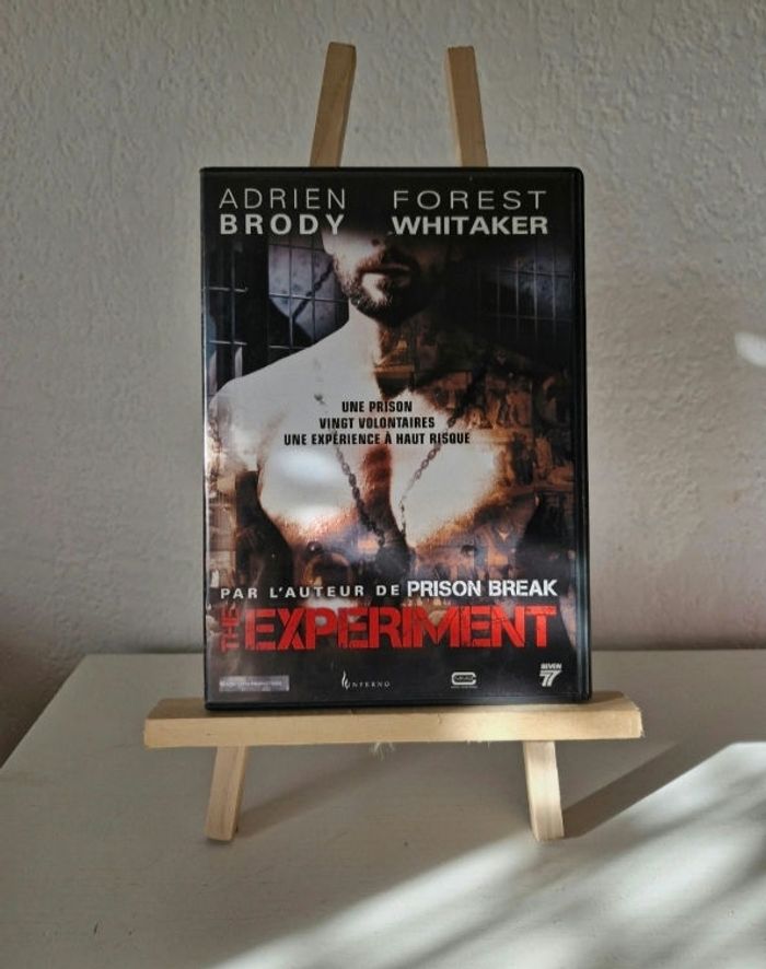 🎬 DVD The Experiment 🎬