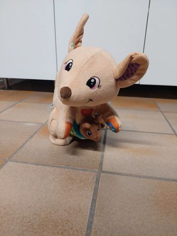 Jeu/peluche activité maman Kangourou électronique VTECH