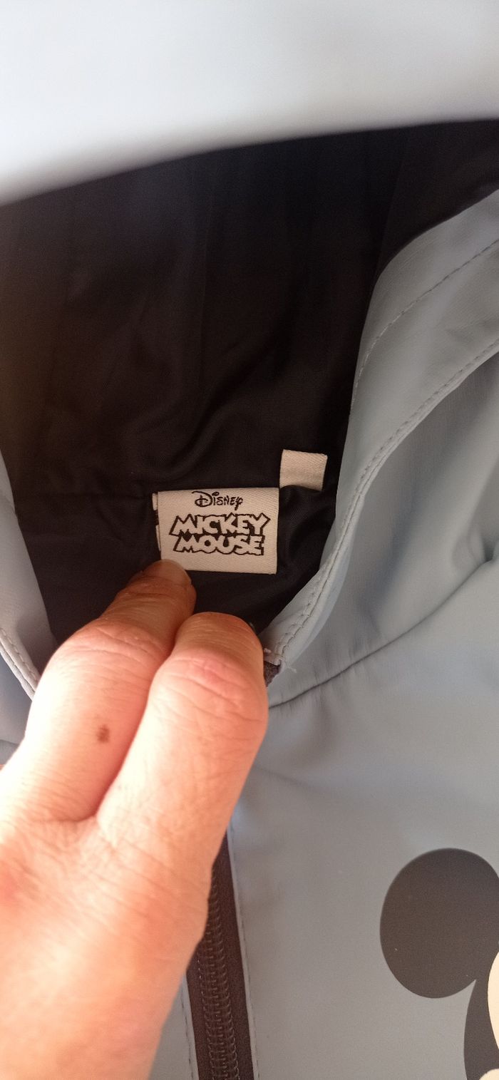 Veste Mickey, bleu, taille 6 ans - photo numéro 4
