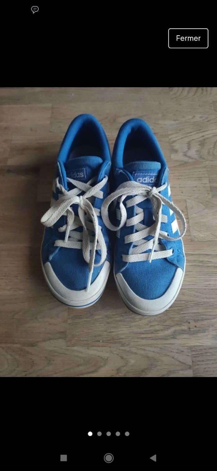 Baskets adidas 34 - photo numéro 5
