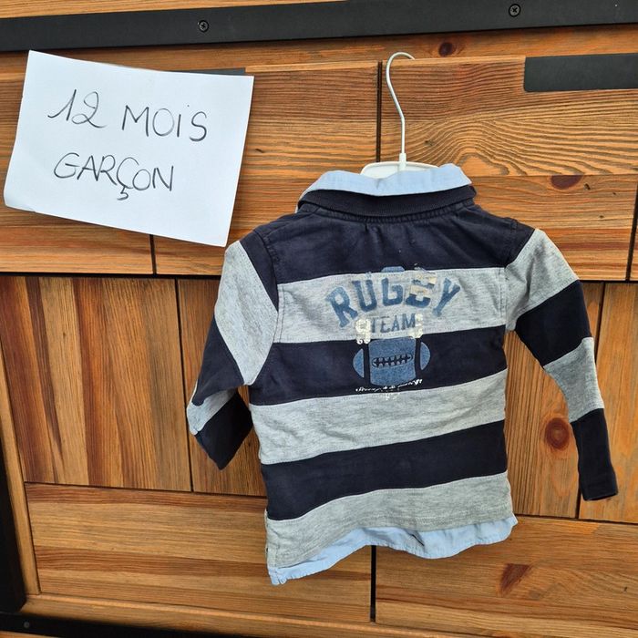 Tee shirt 12 mois - photo numéro 2