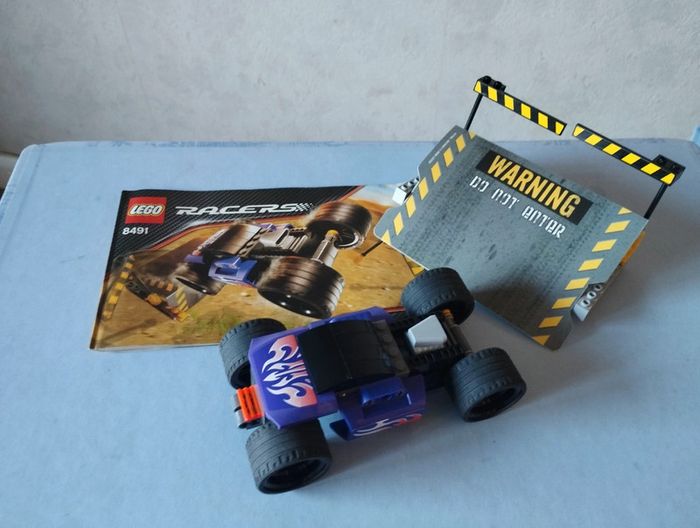 Lego racers 8491 - photo numéro 2