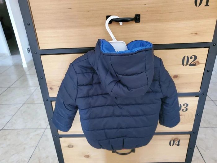 Doudoune 3 Pommes avec capuche réversible 74 cm - photo numéro 7