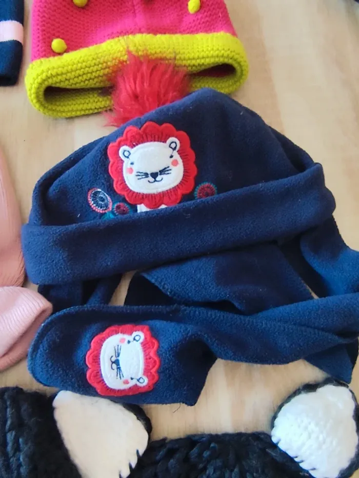 Lot bonnets - photo numéro 5
