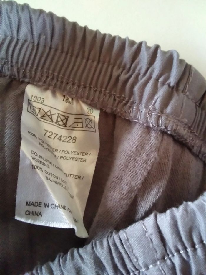 Pantalon 18 mois matière jogging - photo numéro 3