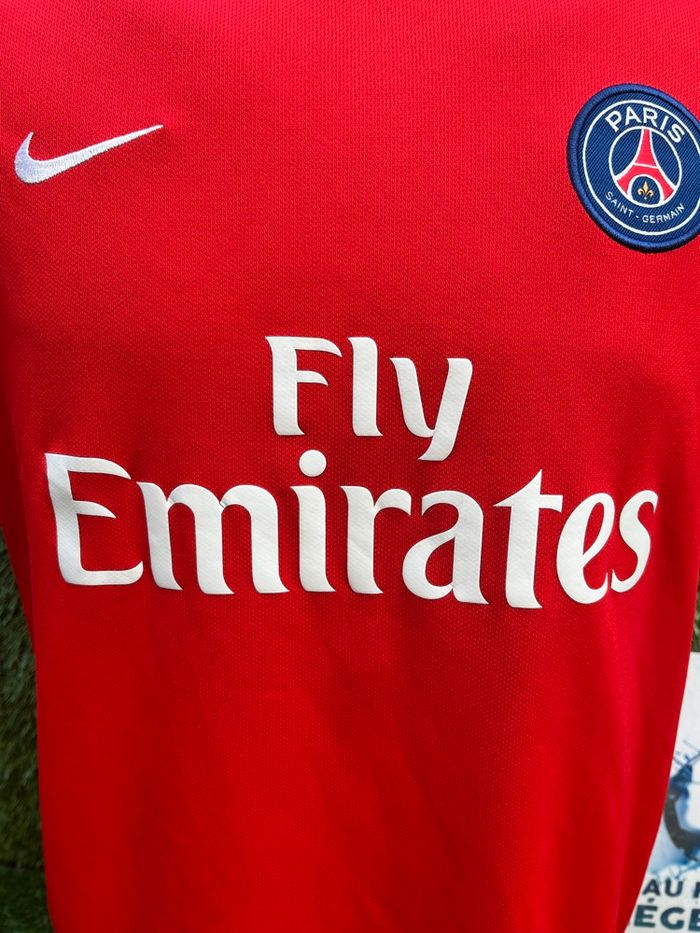 Maillot Silva PSG - photo numéro 8