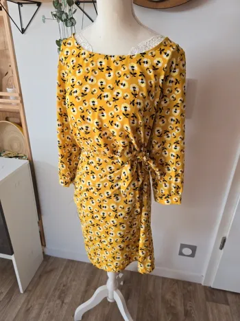 Robe imprimée