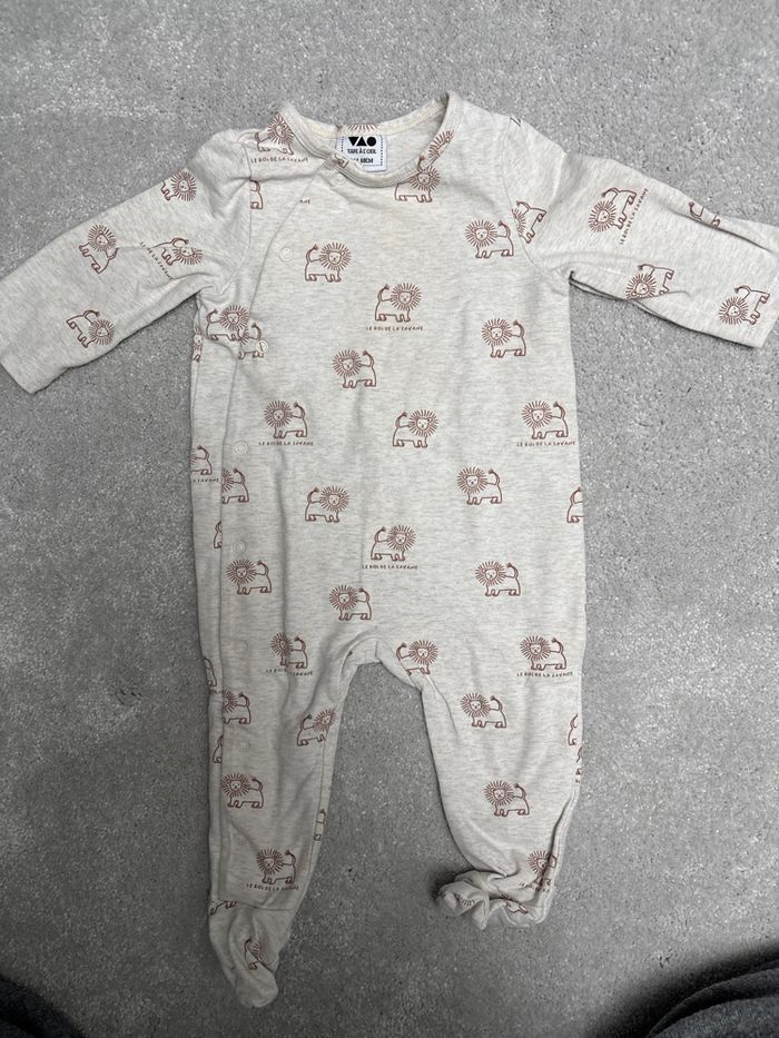 Pyjama 6 mois