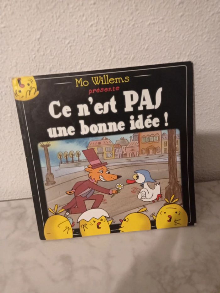 Livre 💖 Ce n'est pas une bonne idée !