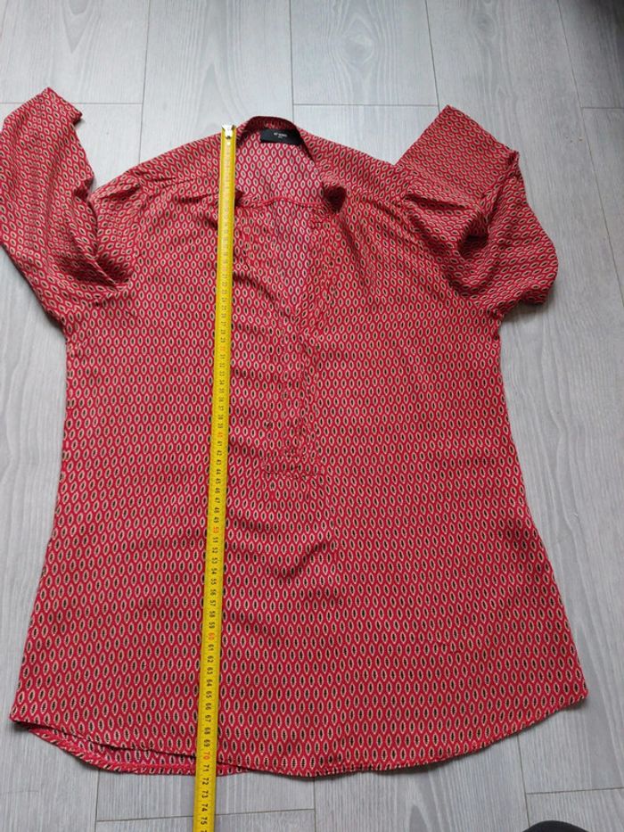 Blouse manches 3/4 Et Vous taille 2 (38,M) - photo numéro 7