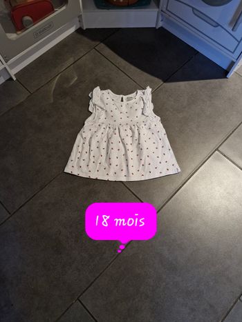 T-shirt 18 mois 