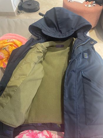 Manteau 3 en 1 sergent major
