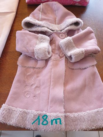 Manteau fille