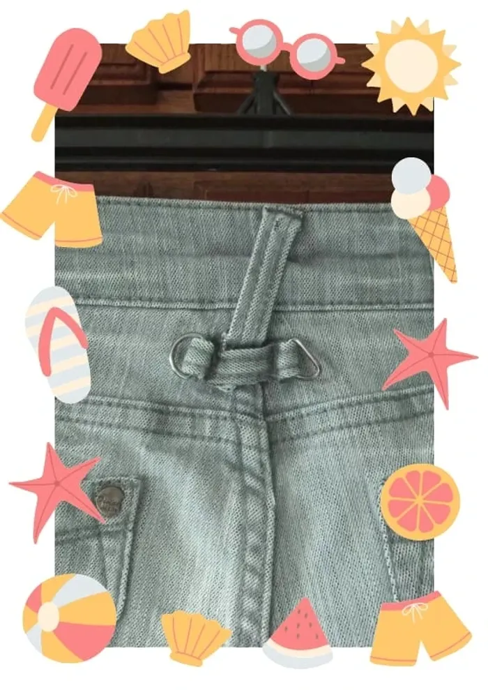 Pantalon jeans femme 40 - photo numéro 4