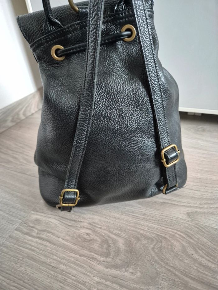 Sac a dos Cuir The Genuine Leather - photo numéro 6