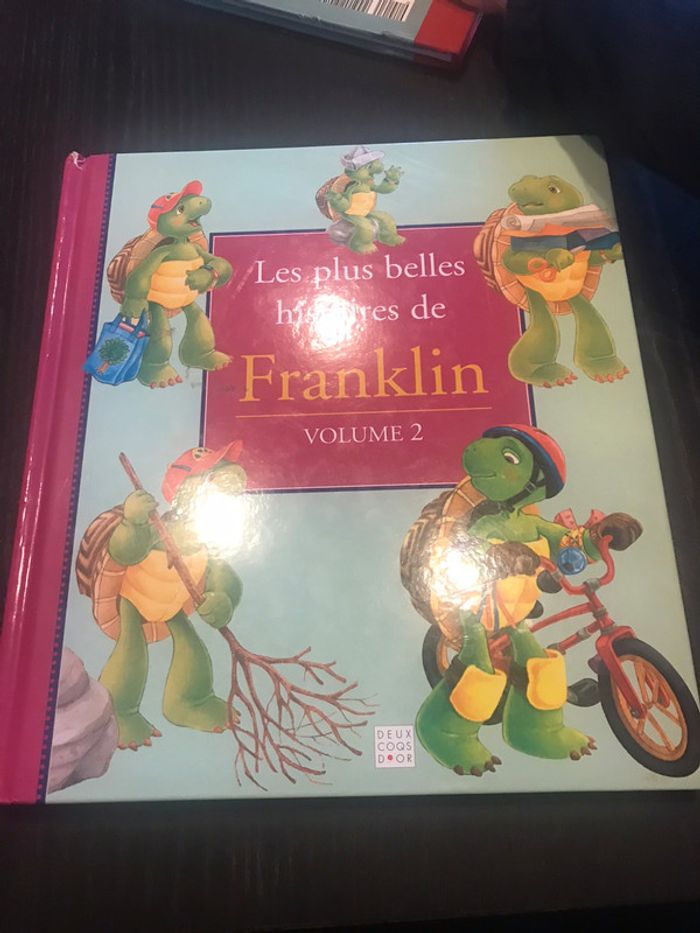 Livre « les plus belles histoires de Franklin »