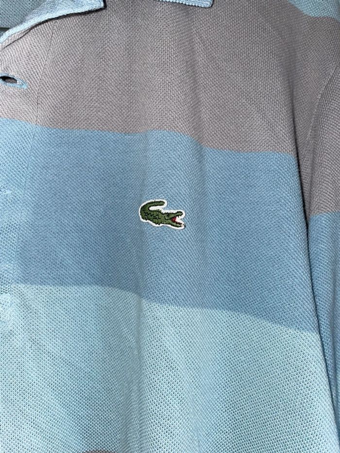 Polo Ml#lacoste#taille 5 - photo numéro 2