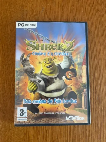 Jeu Pc Shrek 2