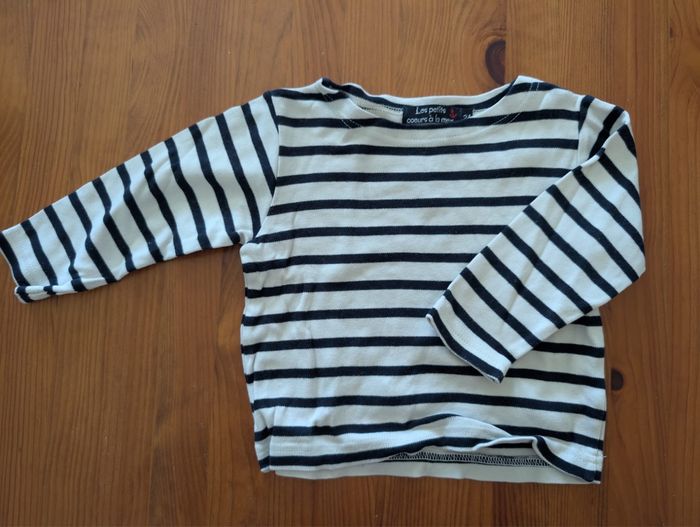 Pull marinière