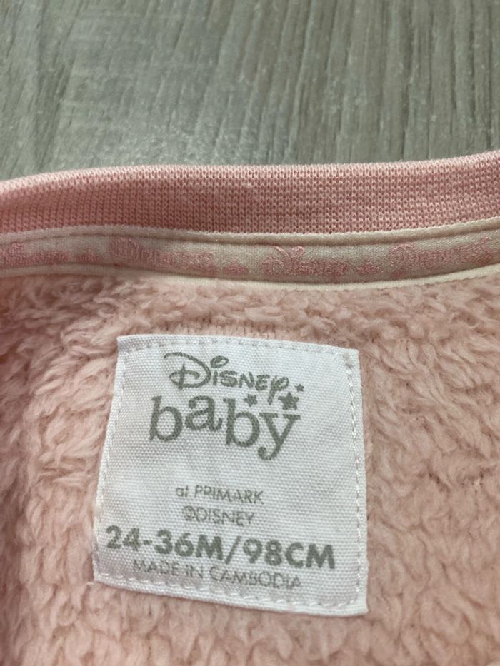 Pyjama pilou tout doux Disney princesses - photo numéro 3