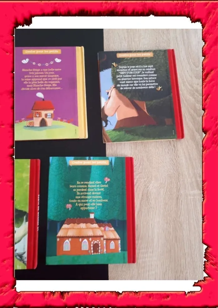 Lot 5 contes pour les petits - Editions Atlas Jeunesse - photo numéro 6