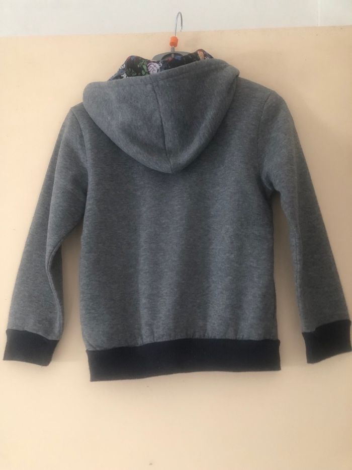 Gilet gris 6 ans Avengers - photo numéro 4